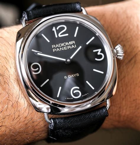 panerai radiomir watch review.